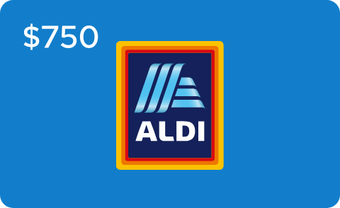 $750 Aldi Gift Card